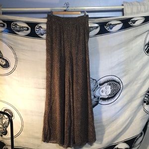 H&M chiffon palazzo pants